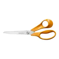 Fiskars Classic Universal Scissors 21Cm Coo - Orange - 21 CM