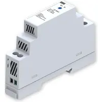Teltonika 15W Din Rail Power Supply, valkoinen