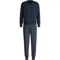 Calida Relax Streamline Pyjama With Cuff