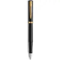 Waterman Impression Black/Gold Täytekynä Medium