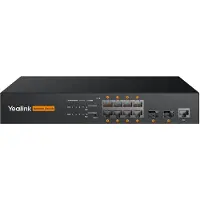 Yealink RCH80 PoE Network L2+ Switch 8x Port 1Gbit/s 130W PoE