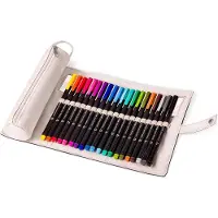 Staedtler 334 PC20P, 20 väriä, Valikoidut värit, Kuitu, 1 mm, Kolmio, Muovi