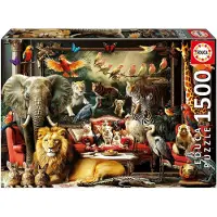 Educa The Animal Mansion 1500p palapeli