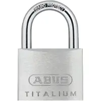 ABUS riippulukko 64TI/50, Titalium, 29 mm