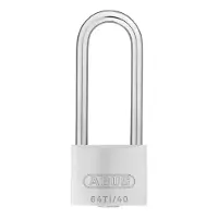 ABUS riippulukko 64TI/40 HB63, Titalium, 63 mm
