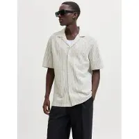 Jack & jones Jprbladouglas Jersey S/S Shirt Sn - Multi/patterned - L