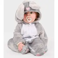 Den Goda Fen Naamiaisasu Pupu Jumpsuit 74-80 cm