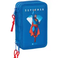 Safta Superman Kynäkotelo 37 Kappaletta