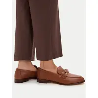 Ralph Lauren Loafer 'TASHA' ruskea