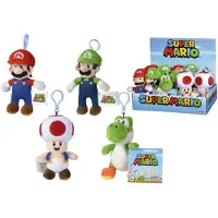 Super Mario Plush-Key Chains clip pehmo