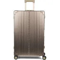 Aleon Traveler 4-pyöräinen vetolaukku 77 cm Harmaa