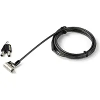 StarTech.com – Laptop Cable Lock K-Slot/Nano/Wedge -Key (LTULOCKKEY)