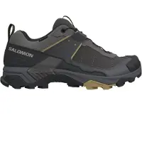 Salomon Men's X Ultra 5 GORE-TEX Dark Gull Gray/Asphalt/Willow Vaelluskengät 40