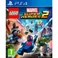 Videopeli Videopeli - LEGO - Marvel Super Heroes 2 - PS4 - Pääväri: Musta