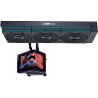 Lian Li HydroShift II OLED Curved 360P28 360mm -nestejäähdytin, musta
