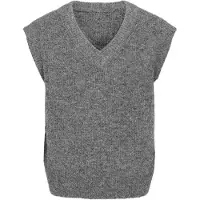 Only & Sons Onstroy Rlx 12 V-Neck Vest - Grey - M
