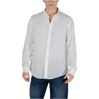 Armani Exchange Xm001221_af14619 Pitkähihainen Kauluspaita