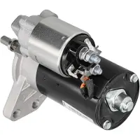 Bosch Starttimoottori - VW - Passat, Caddy, T4 transporter, Golf ii, Golf i, Jetta ii, Scirocco, Corrado. Seat - Ibiza, Toledo, Cordoba