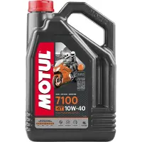 Motul Moottoriöljy 7100 4T 10W-40, 4 litraa TEKNOSYNTEESI, 4 litraa