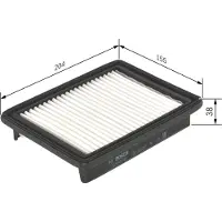 Bosch Ilmansuodatin F 026 400 584