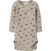 Name it Nbmnooter Ls Body - Beige - 50