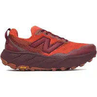 New Balance Fresh Foam X Hierro v9 Red Brown AW26 Running Shoes, Size 46,5 - EUR