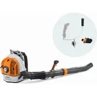Stihl BR 700 Reppulehtipuhallin