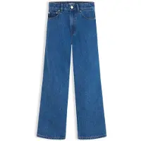 Tommy Hilfiger Mabel Leveälahkeiset Farkut Medium 01 Medium 01 8 Y Sininen 8 vuotta Pojat, Tytöt