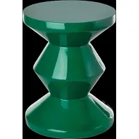 Pols Potten Zig Zag - Green - Ø35.5X H46CM