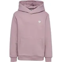Hummel Hmljr Loose Hoodie Bee - Purple - 158/164