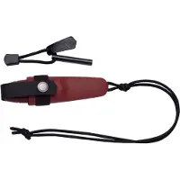 Morakniv Eldris Neck Knife Kit Red