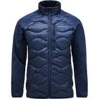 Peak Performance Men's Helium Down Hybrid Jacket Blue Shadow Untuva välitakit XL