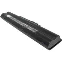 Cameron Sino HP Pavilion dv3 akku 4400 mAh - Musta