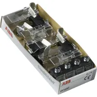 ABB :n sulakeluettelo DIN 001 mukaan Merkintävirta A: max 160Kaapelin poikkipinta-ala: 50-150mm²Asennusleveys 90mm