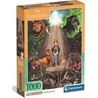 Clementoni Disney The Lion King Compact 1000p palapeli