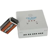 Felson moisture Hälytys model 5030ti with relay and 9v lithium