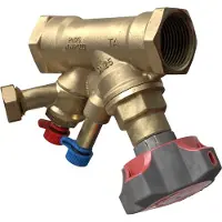 IMI HYDRONIC ENGINEERING A/S Tasapainotusventtiili stad 32 naarasliitin 12 tyhjennysaukolla