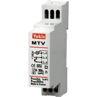 Urmet Mtv500m din rail mounted electronic dimmer with timer