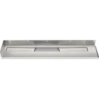 Unidrain malli 1002 Viemäriliitin vasemmalla seinälaipalla - 900 mm