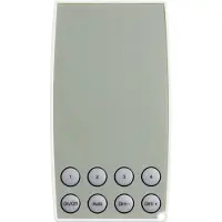 Niko-Servodan Ir user remote for 41-75x/76x/78x dali