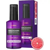 Kundal Macadamia Ultra Hair Serum Pink Grapefruit 100 ml