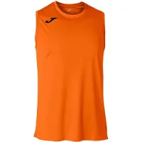 Joma Combi Sleeveless T-shirt Oranssi 12-14 Years Poika