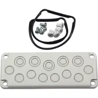 Fibox Flange set MB 10889-pm Koko 2 8xm20+5xm16/26