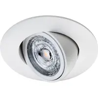 SG ARMATUREN JUPITER TEK ISOSAFE HVID 3W LED 2700