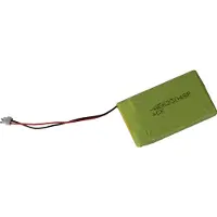 Profort Intern akku 3,6V (3,7V) Lithium-ion. MultiGuard DIN4, Technic IO og Technic RF -laitteille