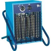 El-Björn Heat loader vf 9b 9kw 400v with cee