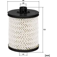 MANN-FILTER Polttoainesuodatin PU 8047 z