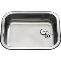 INTRA JUVEL Intra k480 stainless steel kitcen sink for inset with