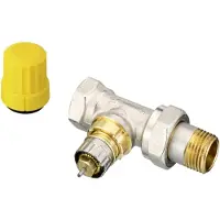 Danfoss RA-U 15 valve housing straight 1/2"