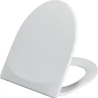 Pressalit 974 toiletseat white with firm fittings